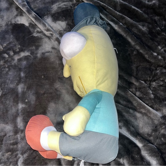 Rare Hard To Find Rick and Morty stuffed animal Poopybutthole Cartoon Network - Picture 13 of 13